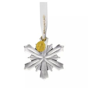 Waterford Crystal Mini Snowflake Ornament